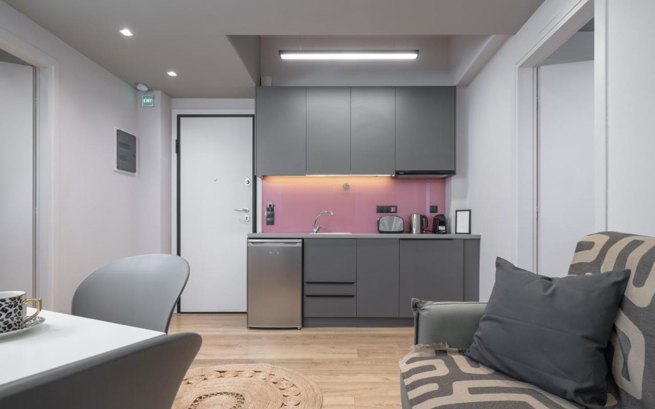 Апартаменты Kolokotroni Lofts Syntagma Афины Экстерьер фото