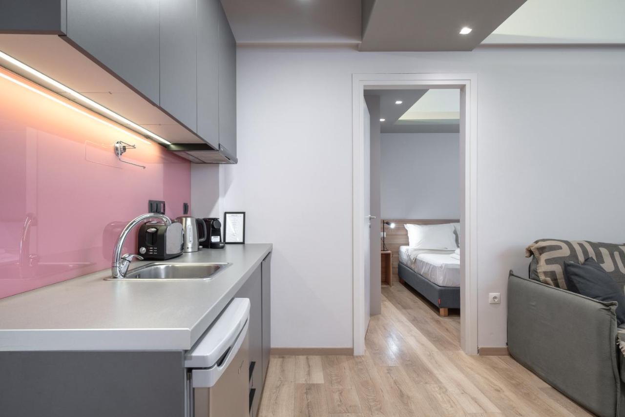 Апартаменты Kolokotroni Lofts Syntagma Афины Экстерьер фото