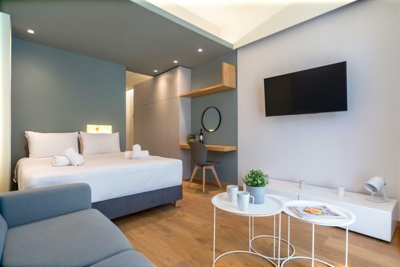 Апартаменты Kolokotroni Lofts Syntagma Афины Экстерьер фото
